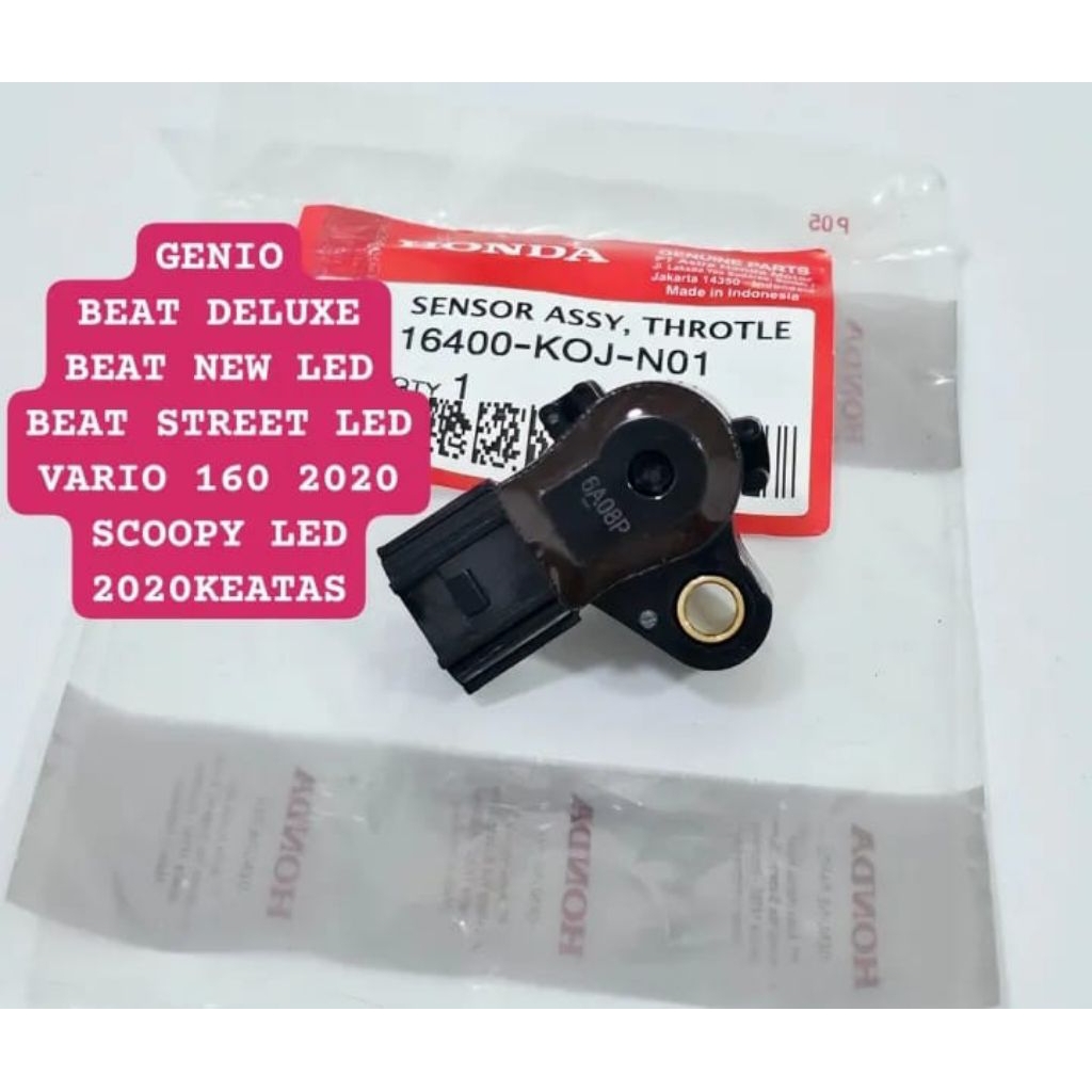 Sensor tps KOJ Genio secopy beat deluxe sensor TPS sensor throtel body sensor injeksi