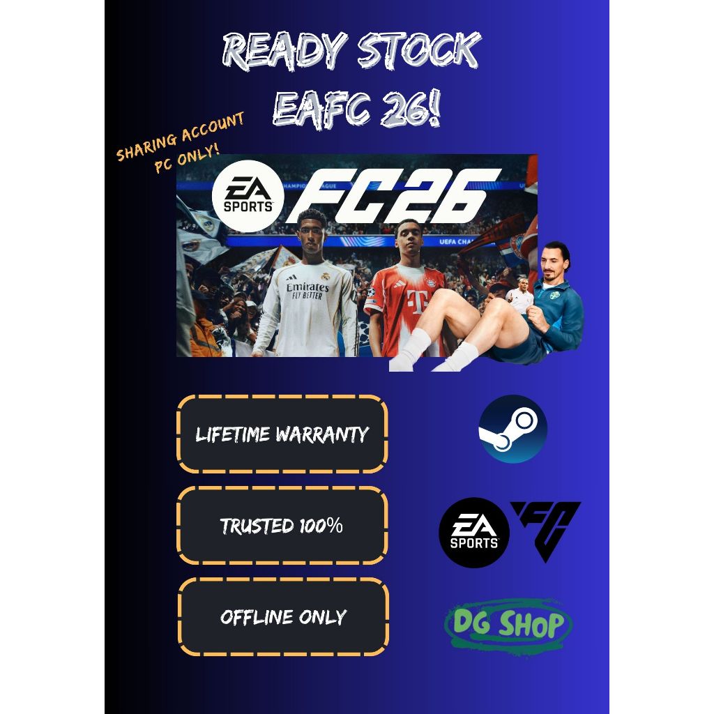 EA FC 26 PC ORIGINAL STEAM FOR PC