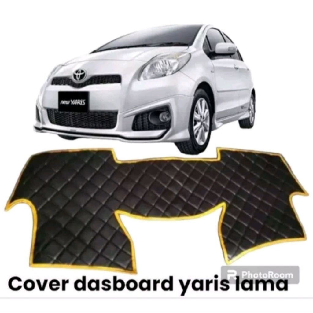 alas dashboard mobil Yaris lama