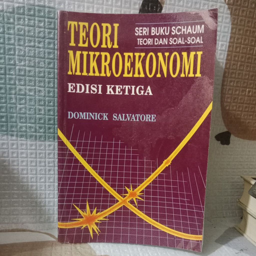 Teori Mikroekonomi Seri Schaum teori dan Soal-Soal original