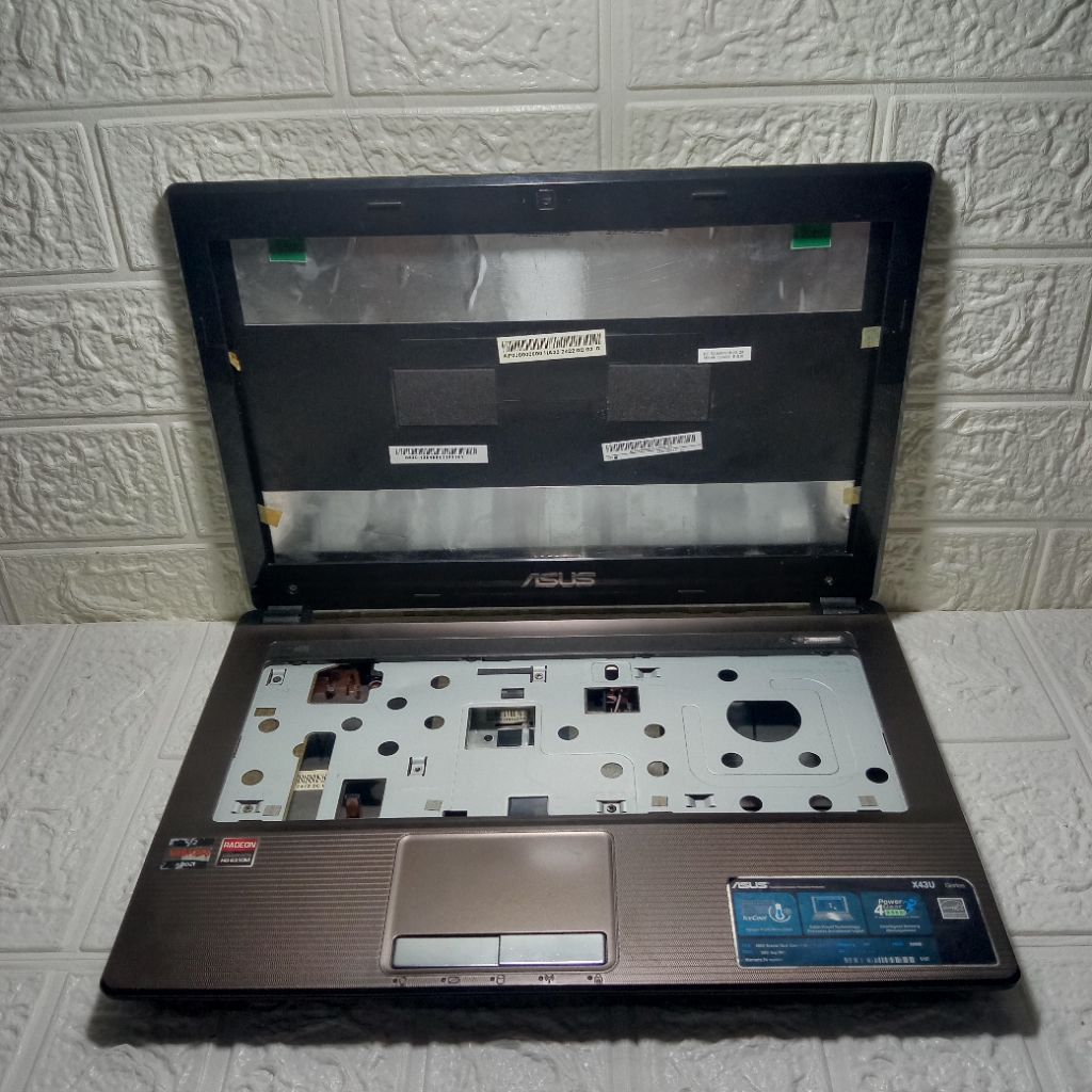 Kesing Case Casing Original Laptop Asus X43U K43U K43B K43T