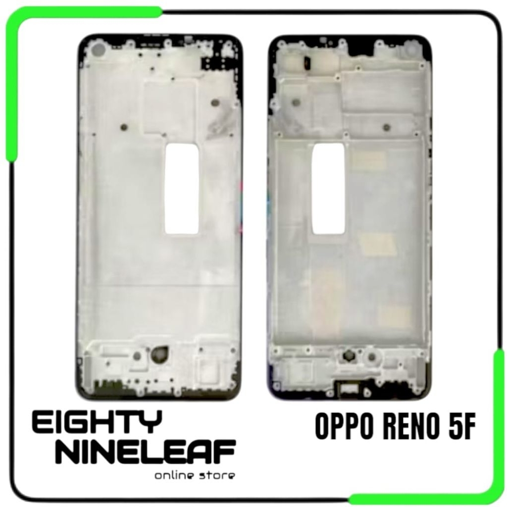 Frame LCD / Tatakan LCD Oppo Reno 5F Tulang LCD