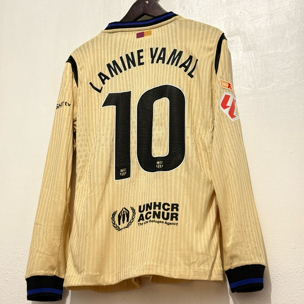 JERSEY BARCA AWAY PLAYER ISSUE 2025/2026 LONGSLEEVE PLAYER ISSUE