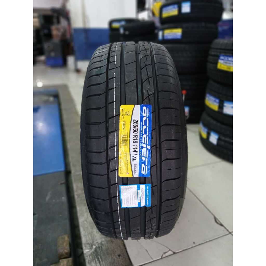 ban mobil bawaan pajero fortuner 265/60 r18 accelera iota st68 ban 265 60 r18