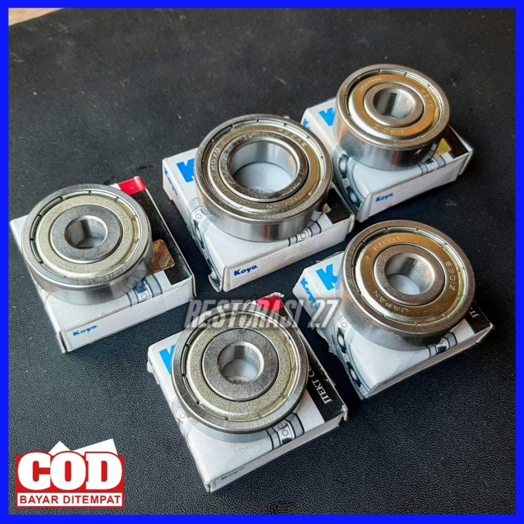 Bearing Laher Roda Set Yamaha Jupiter Mx New 135 Koyo Japan Bearing Klaher Bantalan Roda Depan Belak