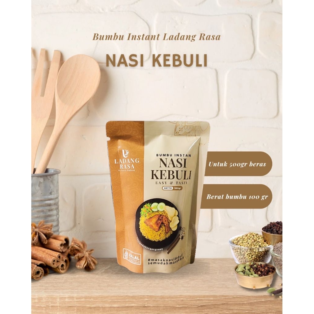 Ladang Rasa - Bumbu Instan Nasi Kebuli Premium by Resep Engkong | bumbu pasta/basah | Arabian food