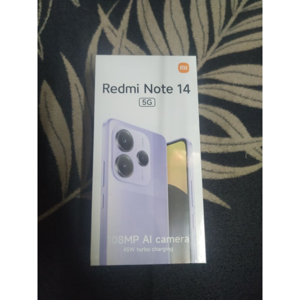 INFINIX NOTE 14 RAM 12/256 GB
