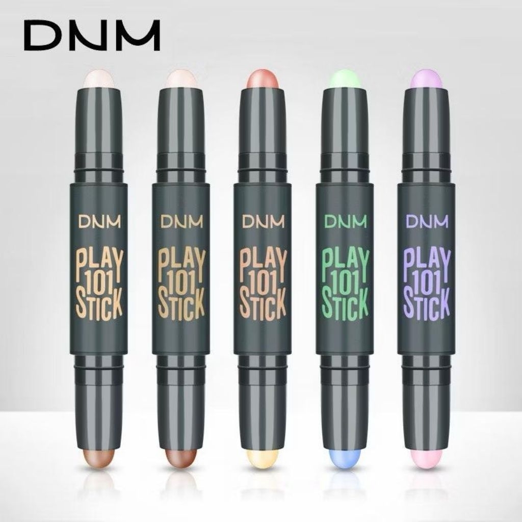 DNM 121 Contour Highlighter Concealer Stick Alami Tahan Lama