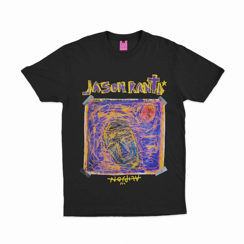 Tutto Passa - Tshirt Jason Ranti X Alipjon - Kaos Band - Kaos Distro - Kaos Keren