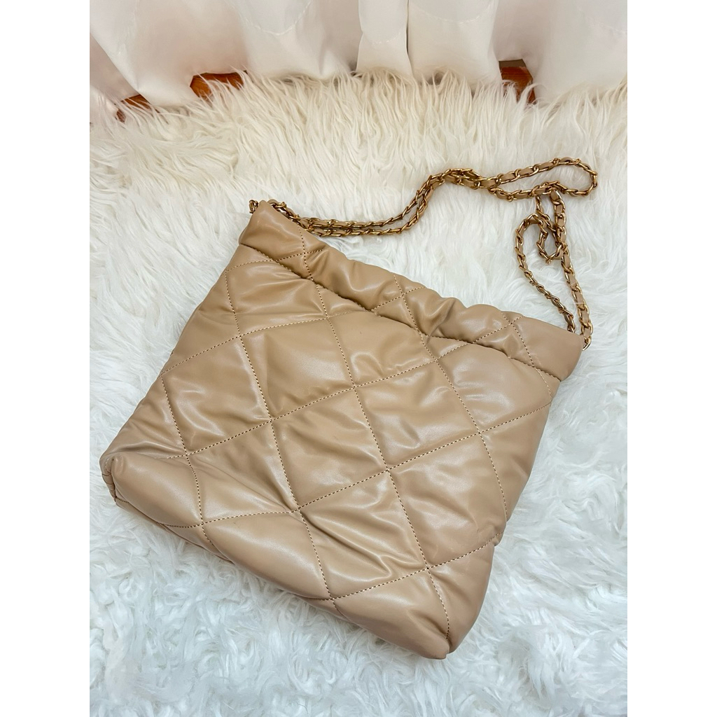 (PRELOVED) MINI RICHIE BROWN BAG - SNY X Aita Christina