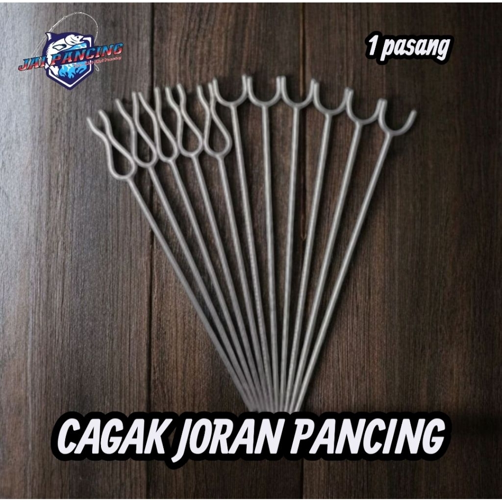 CAGAK JORAN PANCING/DUDUKAN JORAN PANCING