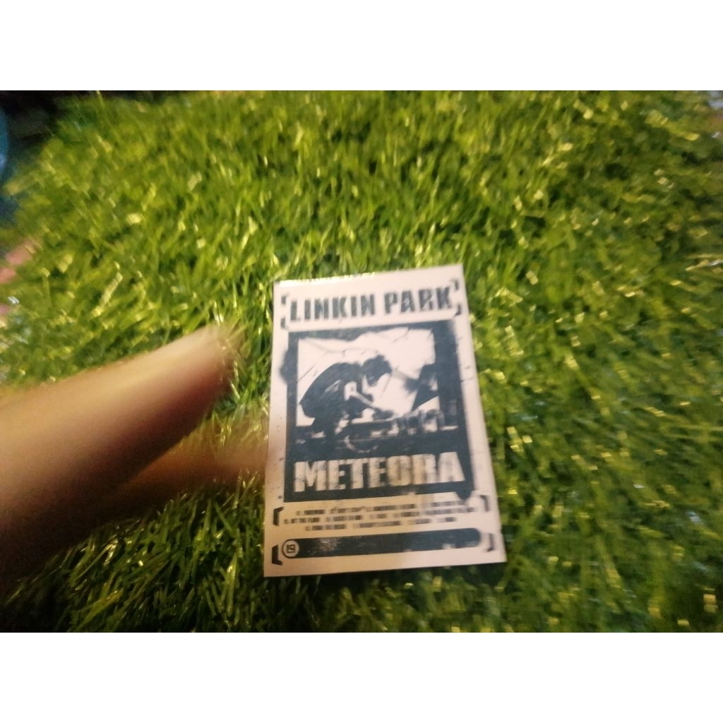stiker vinyl Linkin park