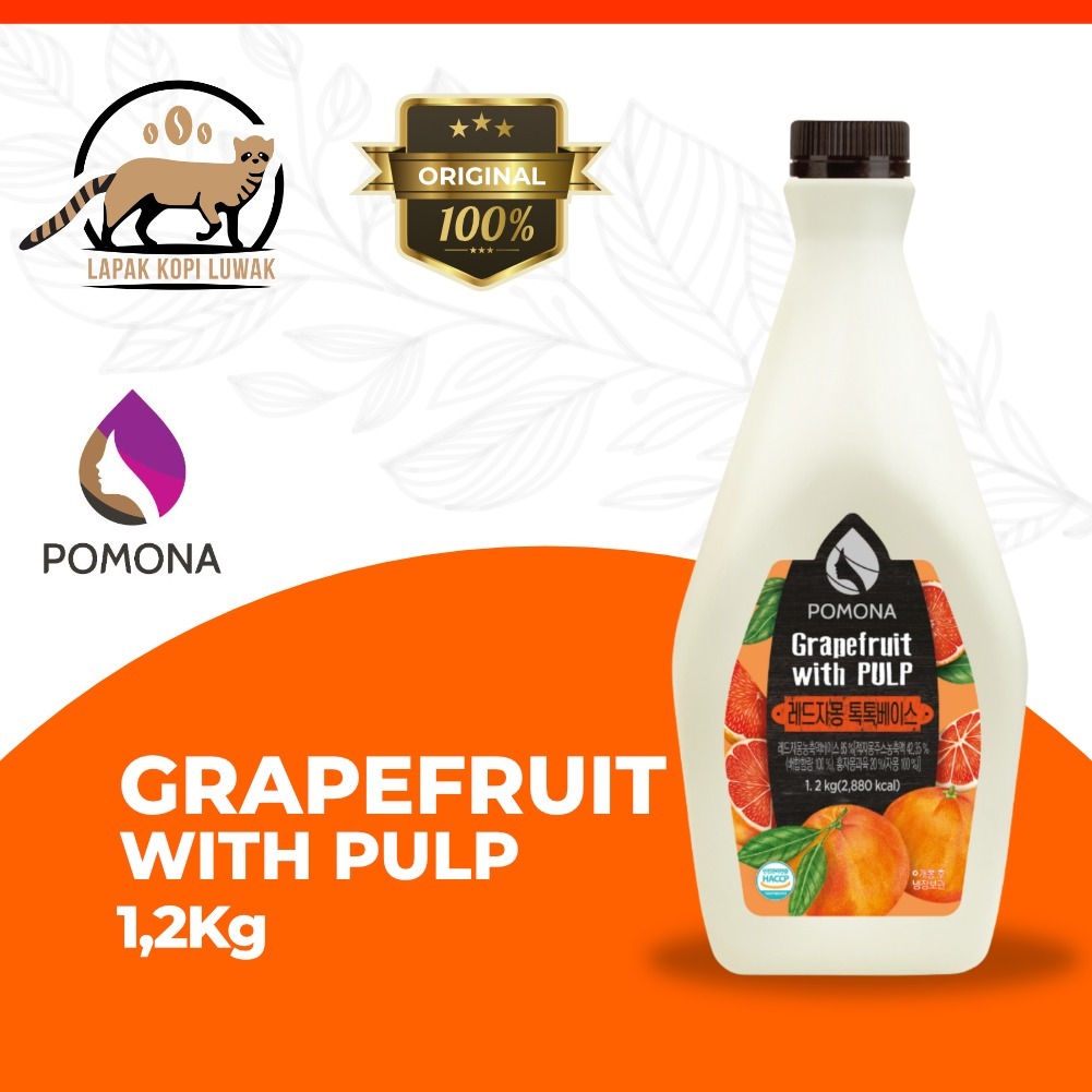 

Pomona Grapefruit with Pulp 1,2 Kg