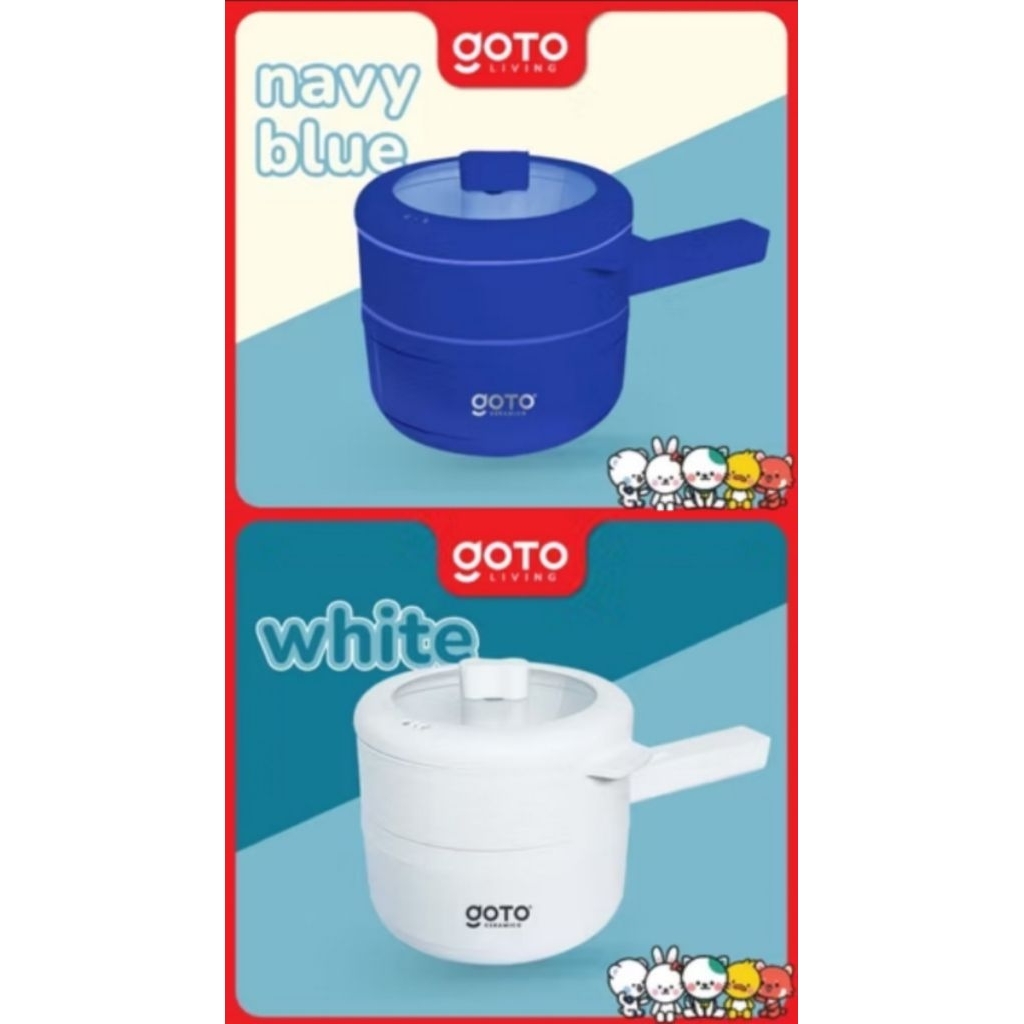 GOTO PANCI ELEKTRIK KERAMIK FRY PAN CERAMIC COOKER