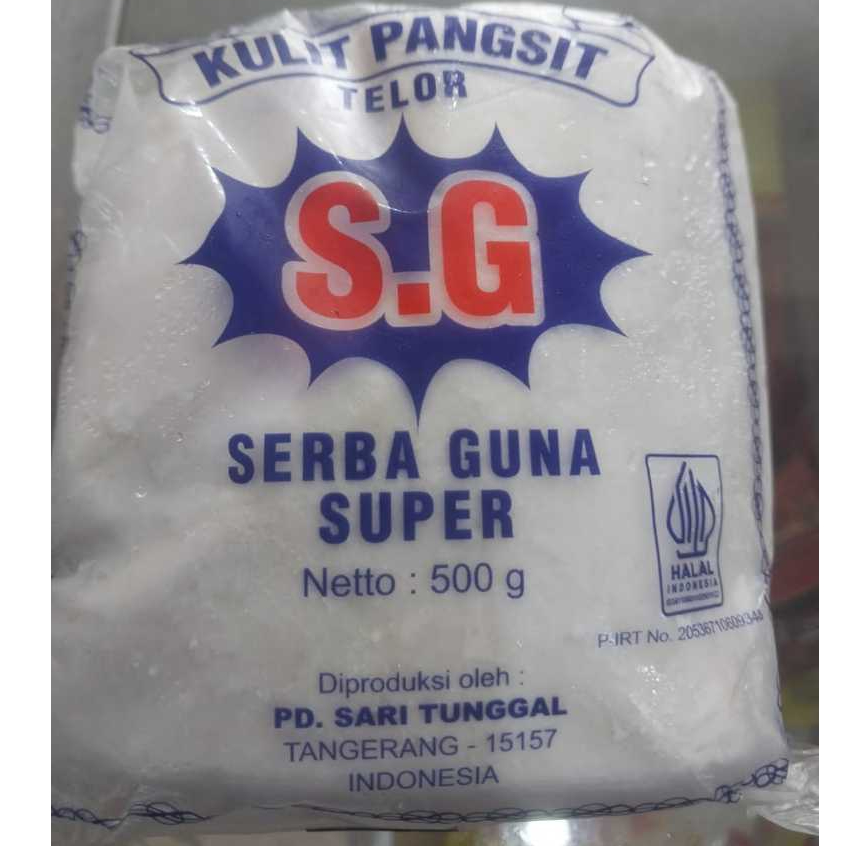 KULIT PANGSIT KOTAK  SG  SERBAGUNA 500gr