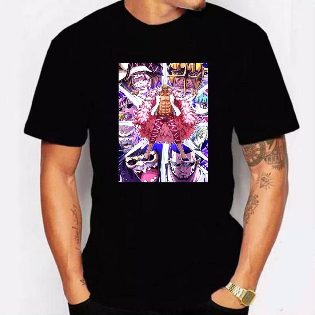 BAJU KAOS DOFLAMINGO 8 BAJU KAUS DEWASA LAKI LAKI ENAK DI PAKAI