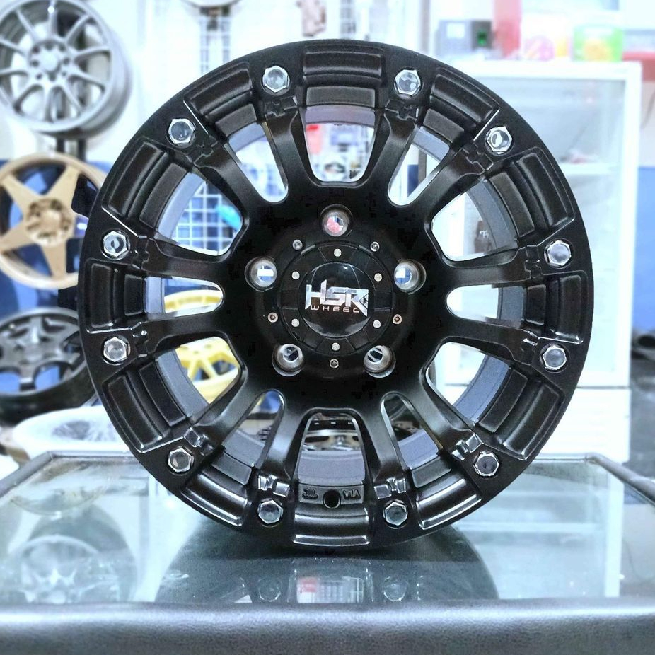 Velg Mobil Racing Ring 15 Hsr Destroyer Untuk Jimny Katana Escudo Taft Dll
