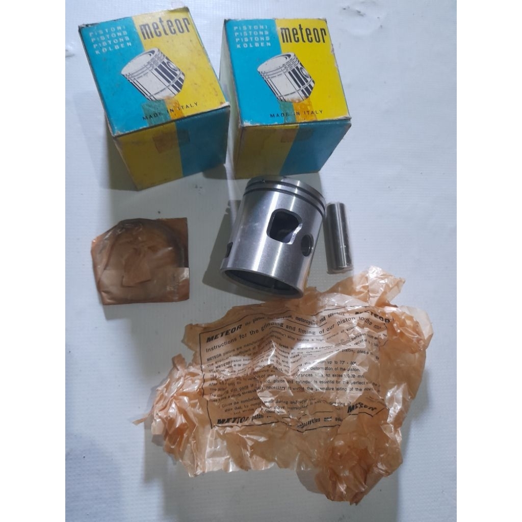 seher vespa spartan/excel 200cc original nos os 2m