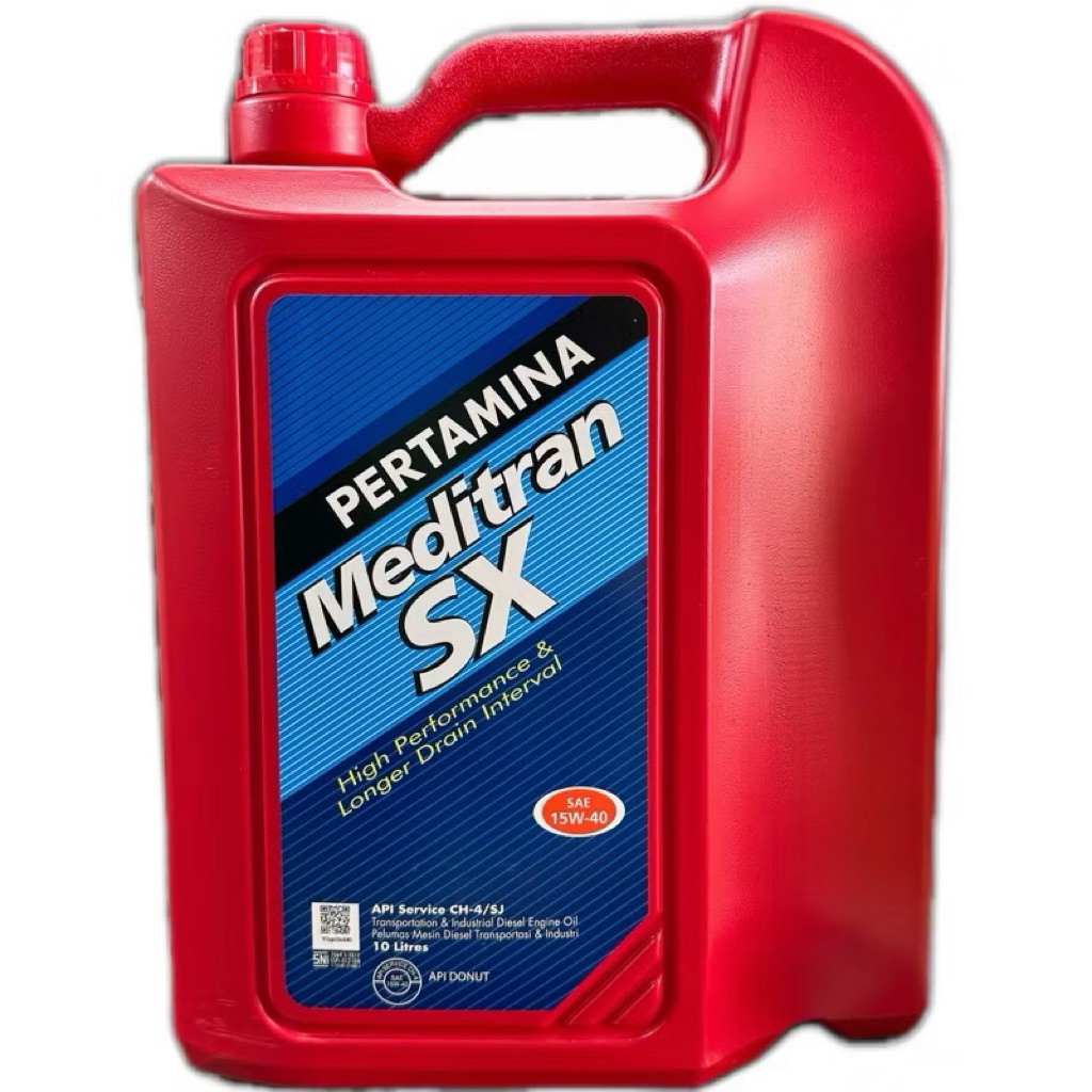 OLI MEDITRAN SX 10 LITER PERTAMINA