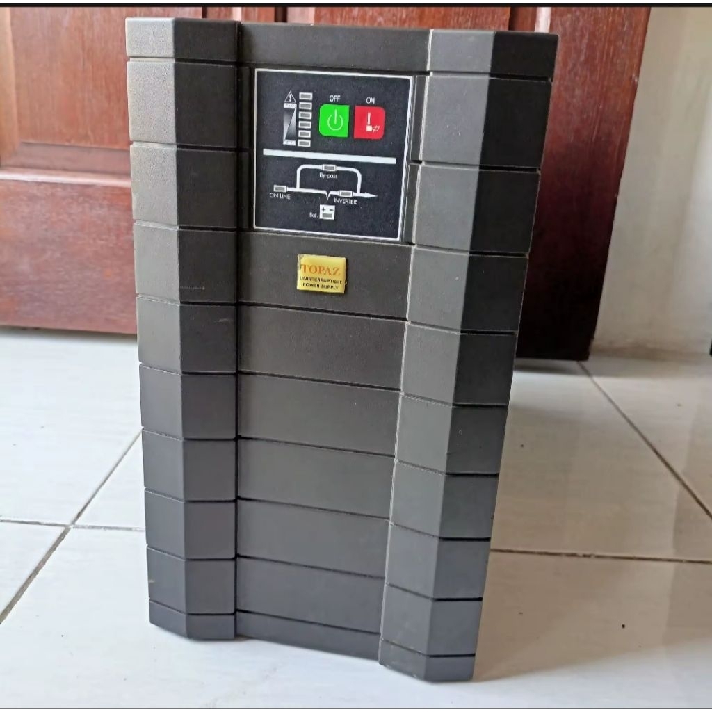 Ups topaz online 3kva 2400watt  pure sine wave