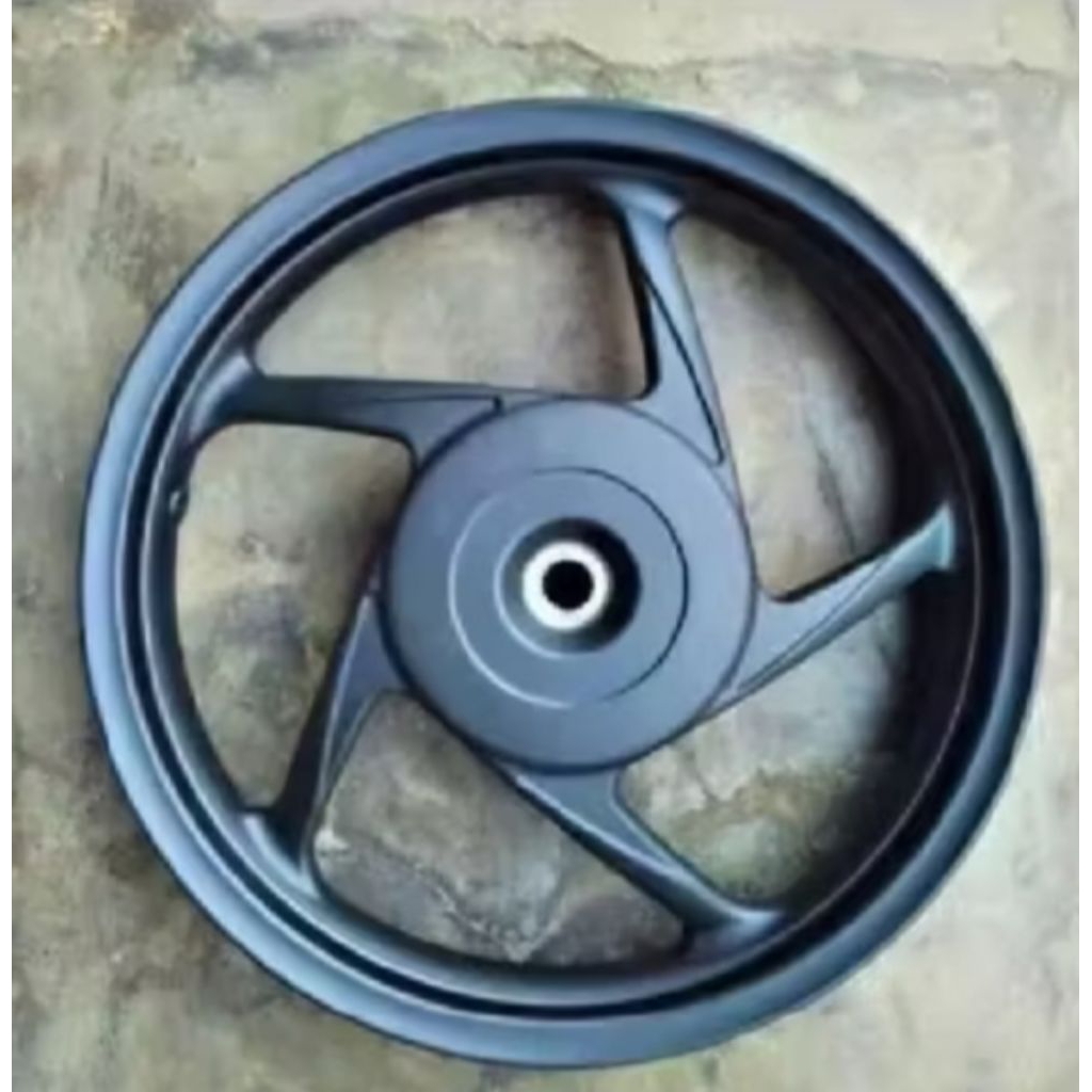 pelek velg belakang motor Honda beat karbu beat fi scupiy fi original cabutan copotan