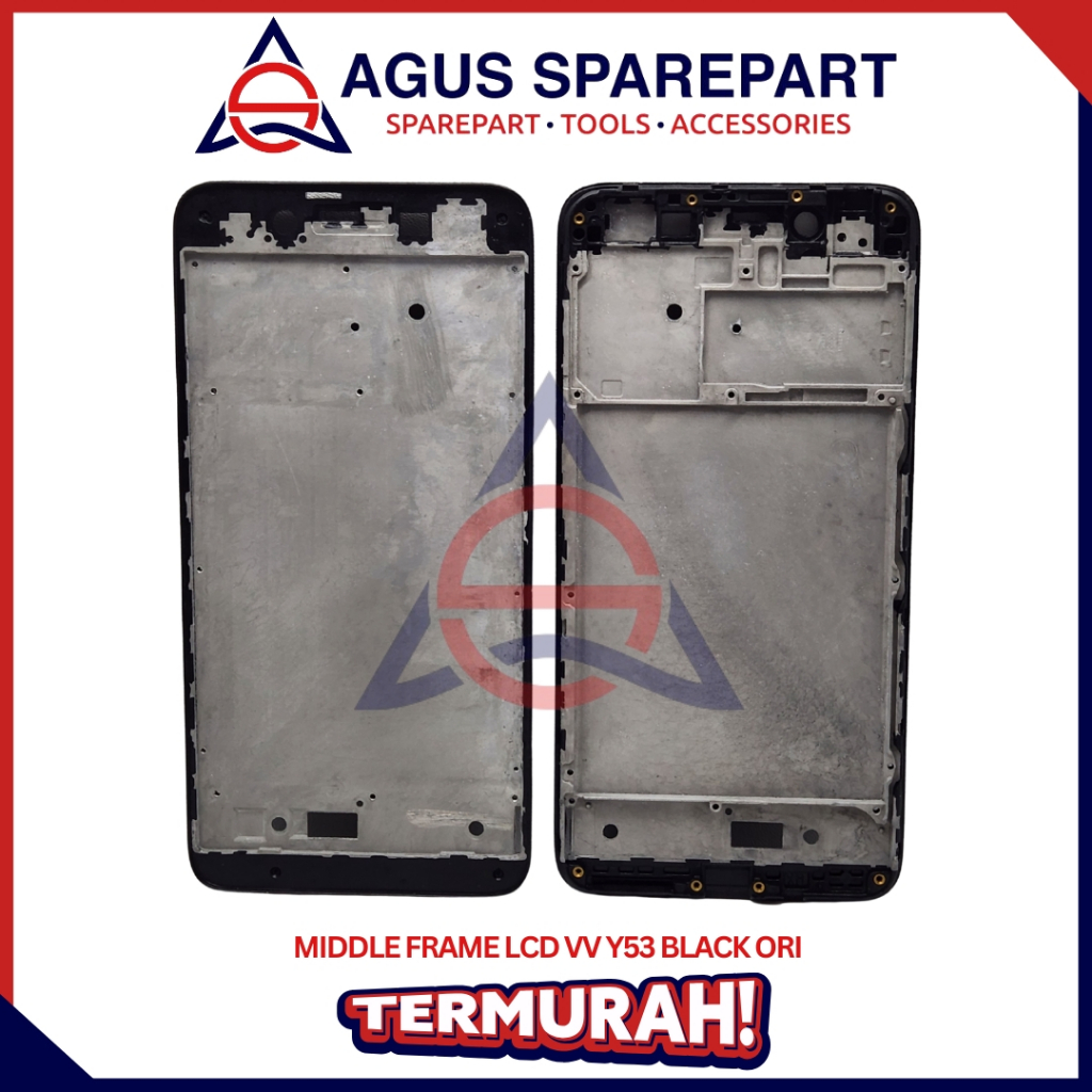 MIDDLE FRAME LCD VIVO Y53 ORI / DUDUKAN LCD