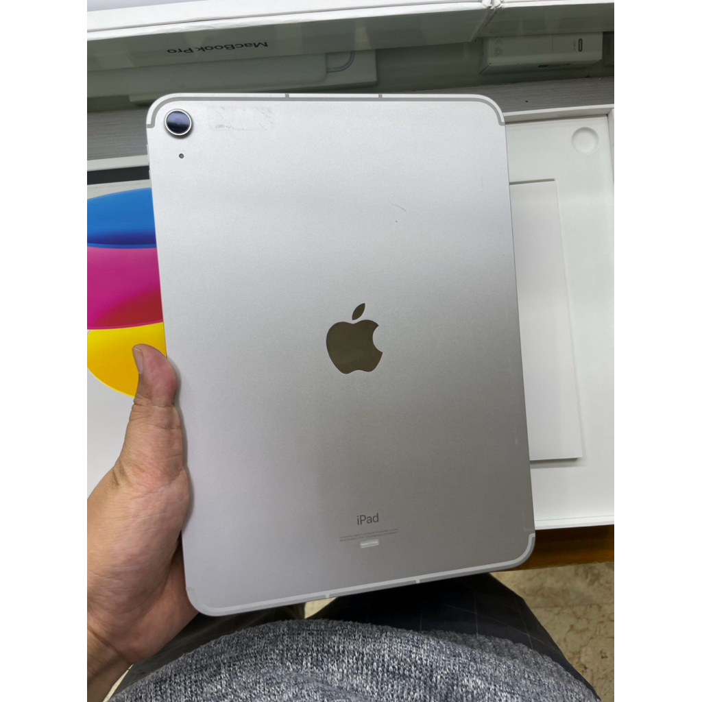 (ibox) Ipad 10 64gb celuler+wifi fulset original second like new resmi