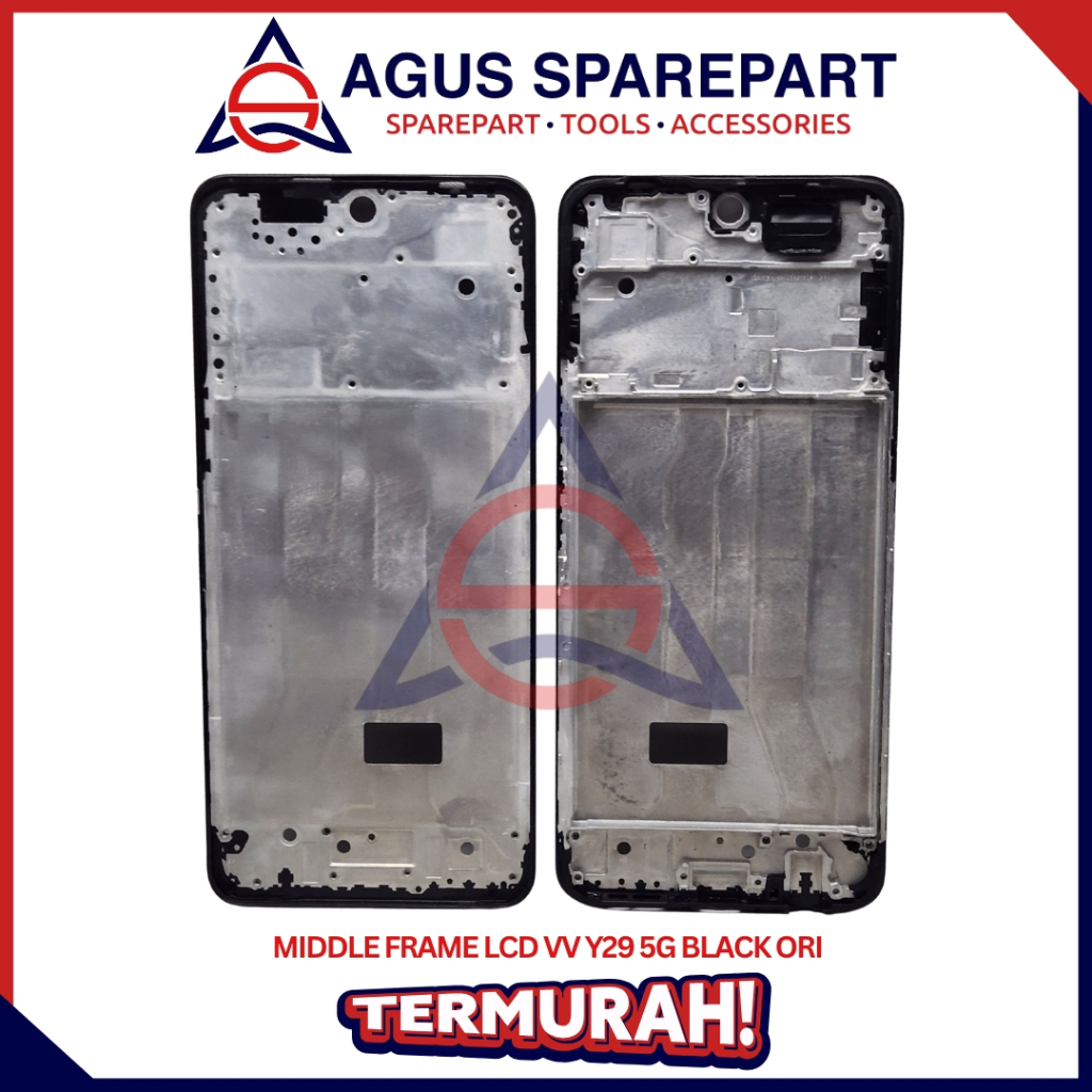 MIDDLE FRAME LCD VIVO Y29 5G ORI / DUDUKAN LCD