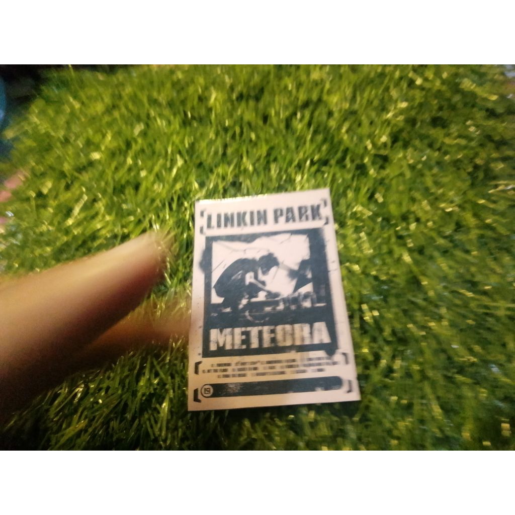 stiker vinyl linkin park