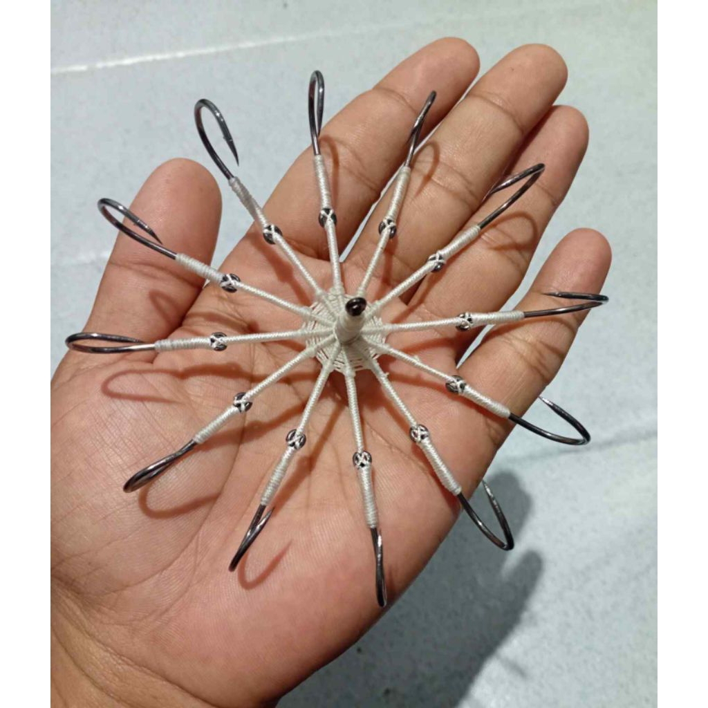 Kail Garong Matahari hard-kaku 12 kail (Size kail No.5-11)