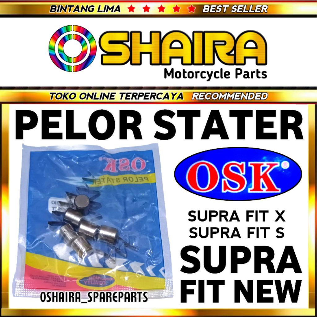 PELOR STATER SUPRA FIT NEW / PELOR STATER SUPRA FIT S / PELOR STATER SUPRA FIT X / PELOR STARTER SUP