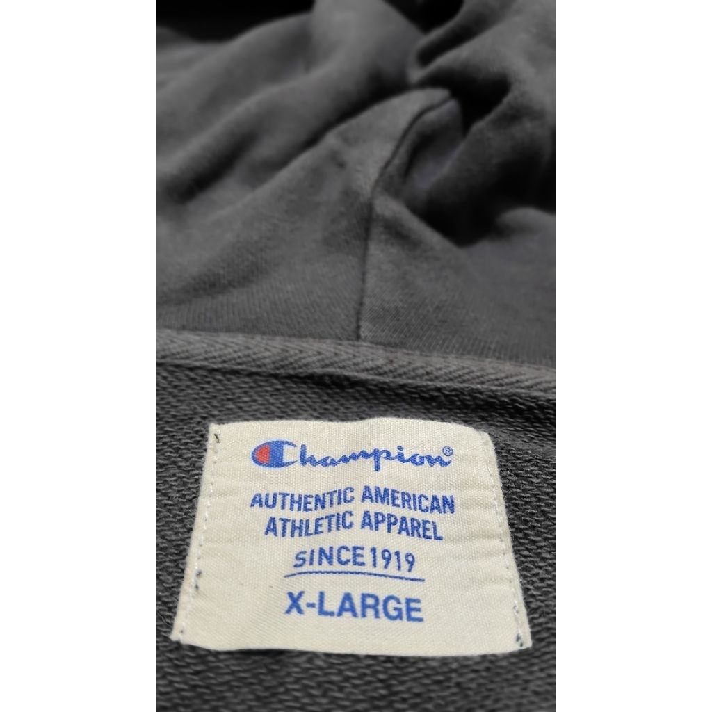 ZIP HOODIE CHAMPION BASIC