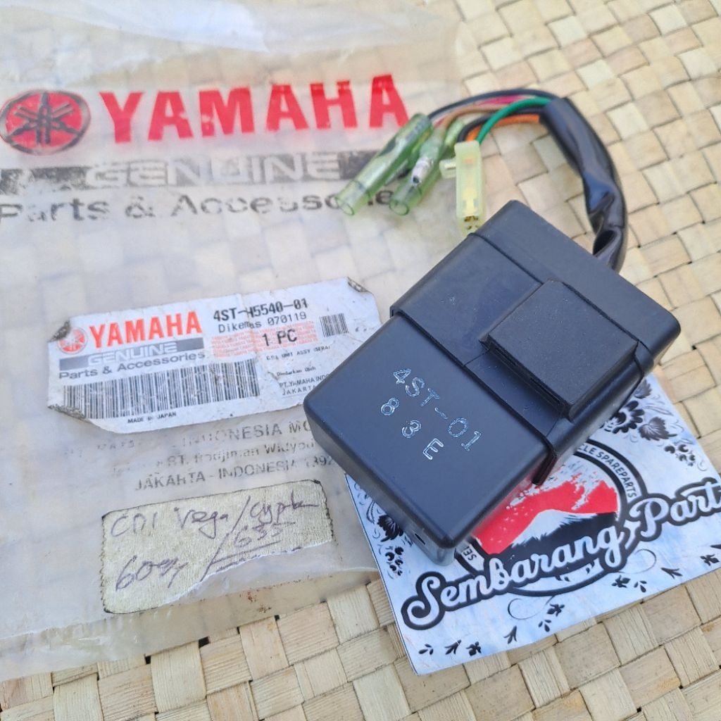 CDI UNIT YAMAHA CRYPTON VEGA LAMA OLD ORIGINAL JAPAN NOS YGP