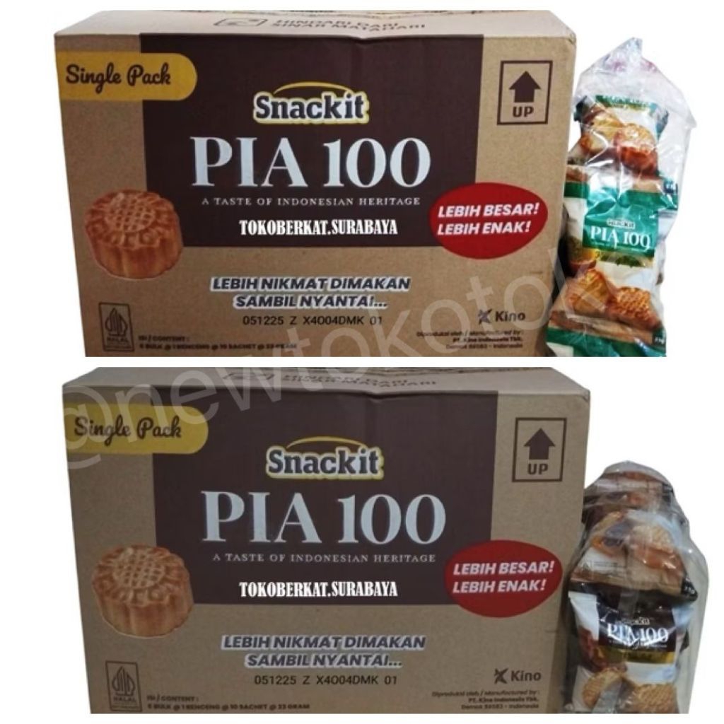 SNACK IT PIA 100 1 DUS ISI 60 PCS .