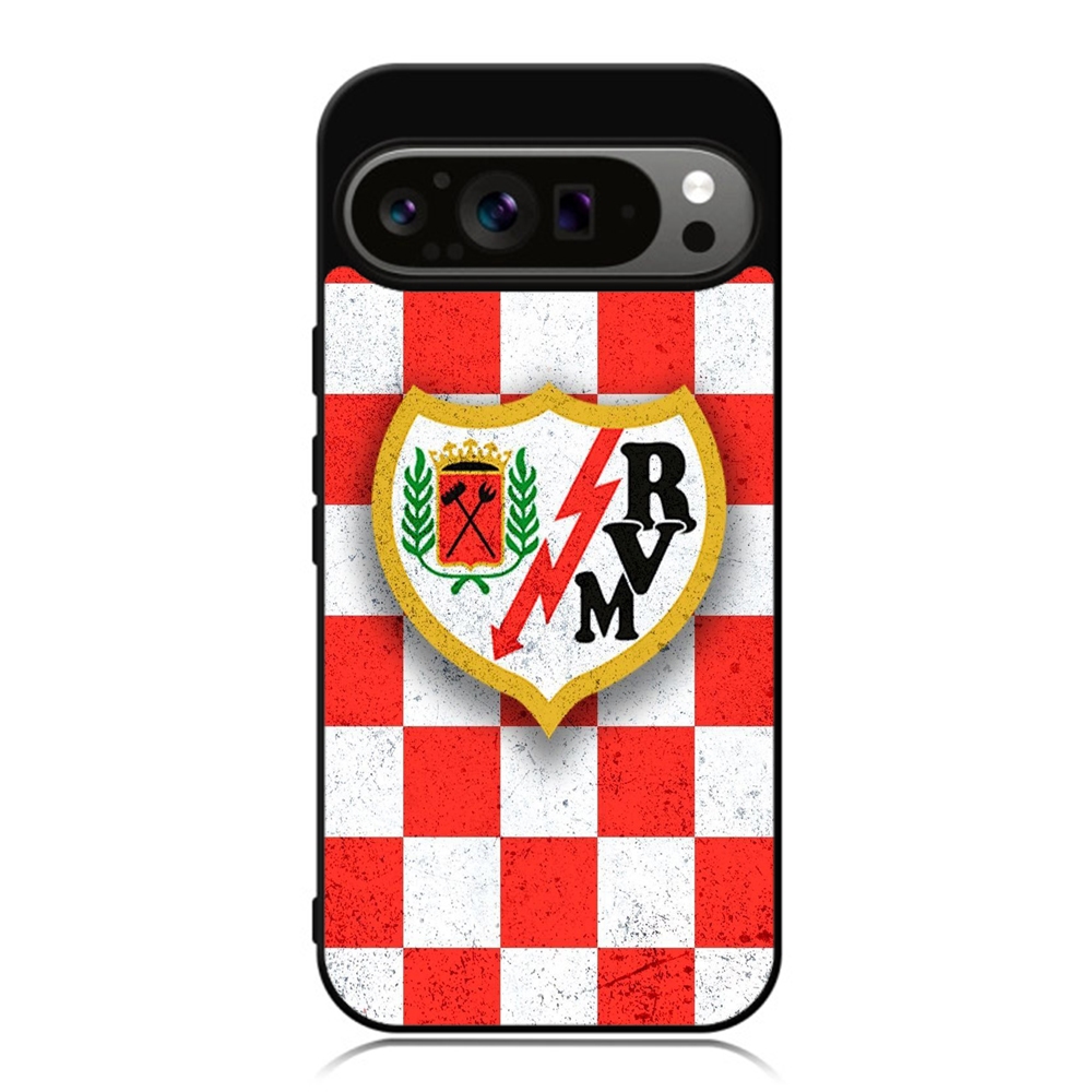 Phone Case Google Pixel 9 8 7 6 5 4 3 Pro XL 4g 5g TPU Custom Softcase Rayo Vallecano