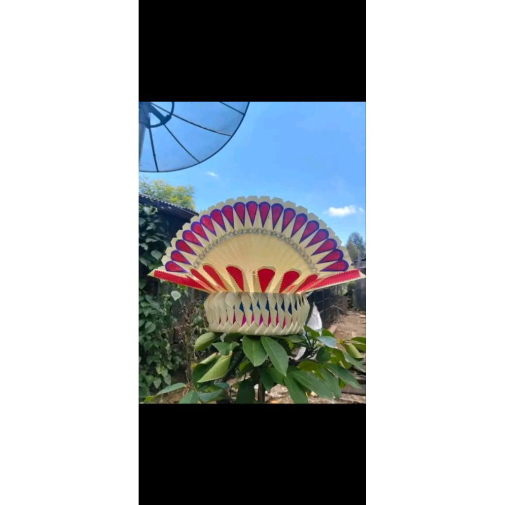 canang gebogan murah