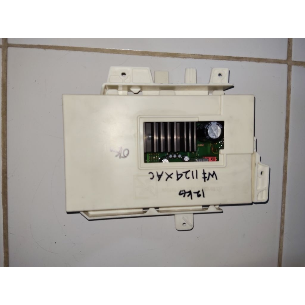 Modul mesin cuci samsung 12kg WF 1124 XAC