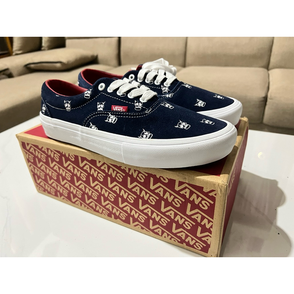 Vans era pro (kader sylla) size us9/42 cm 27