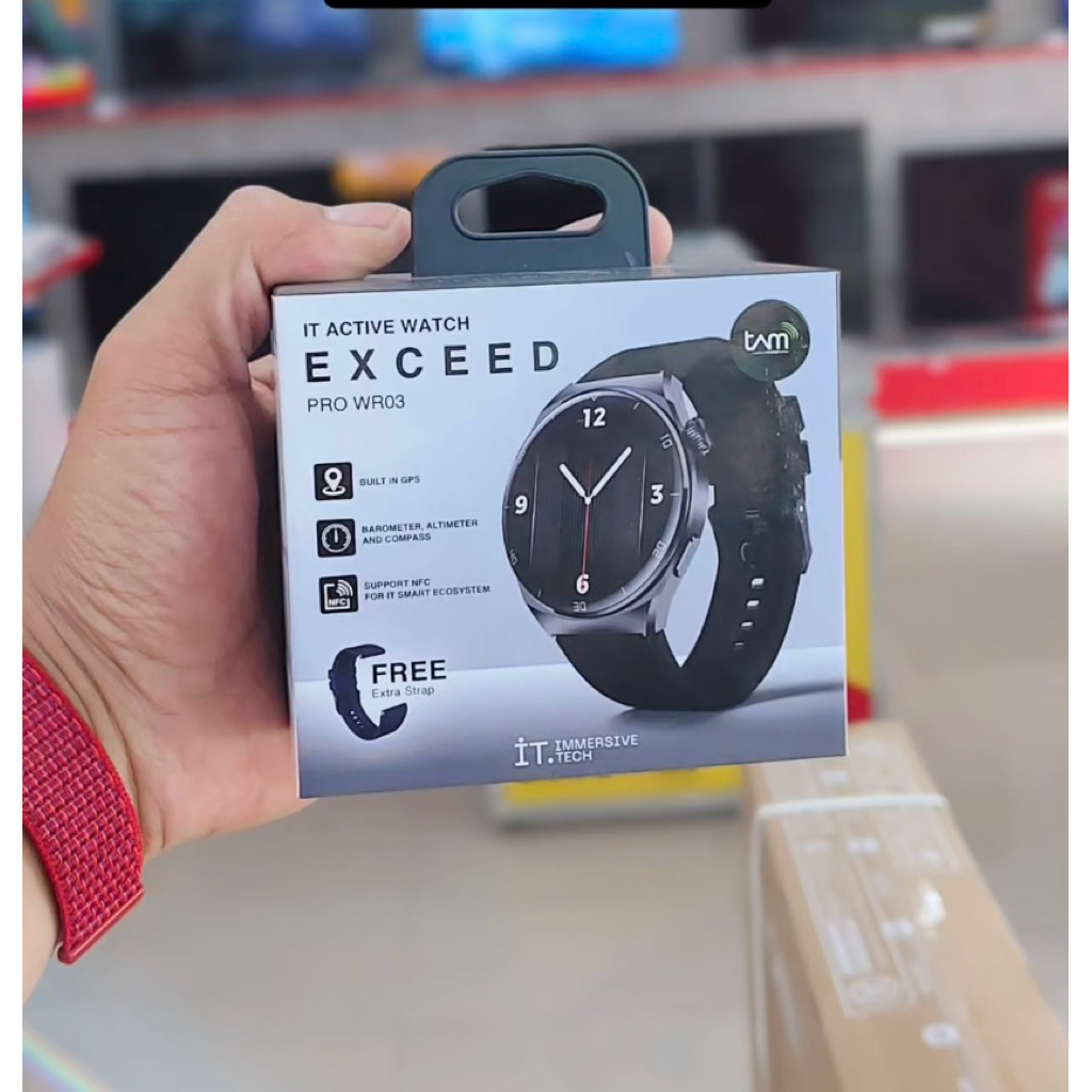 iT Active Watch Exceed Pro Wr03