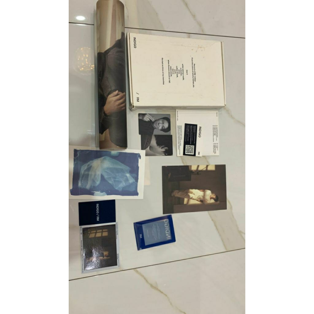 Indigo album RM bts