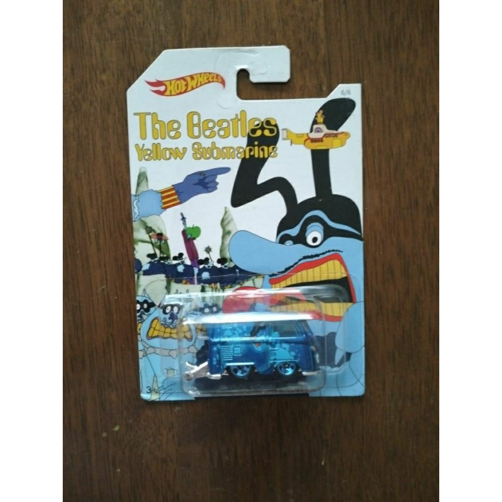 Hot Wheels The Beatles Kool Kombi.