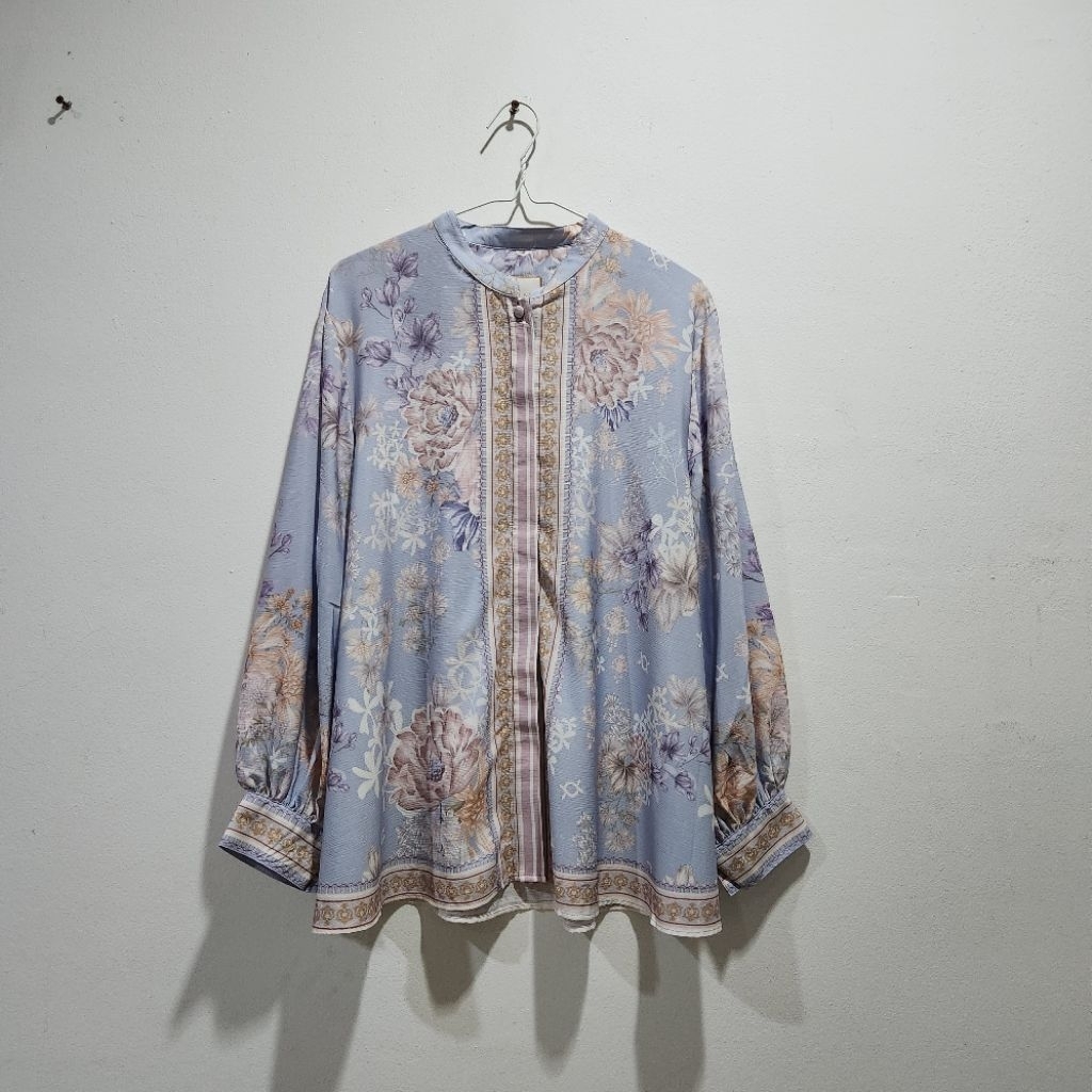 READY STOCK SAGARA SHIRT WEARING KLAMBY BLOUSE KLAMBY SALE MURAH