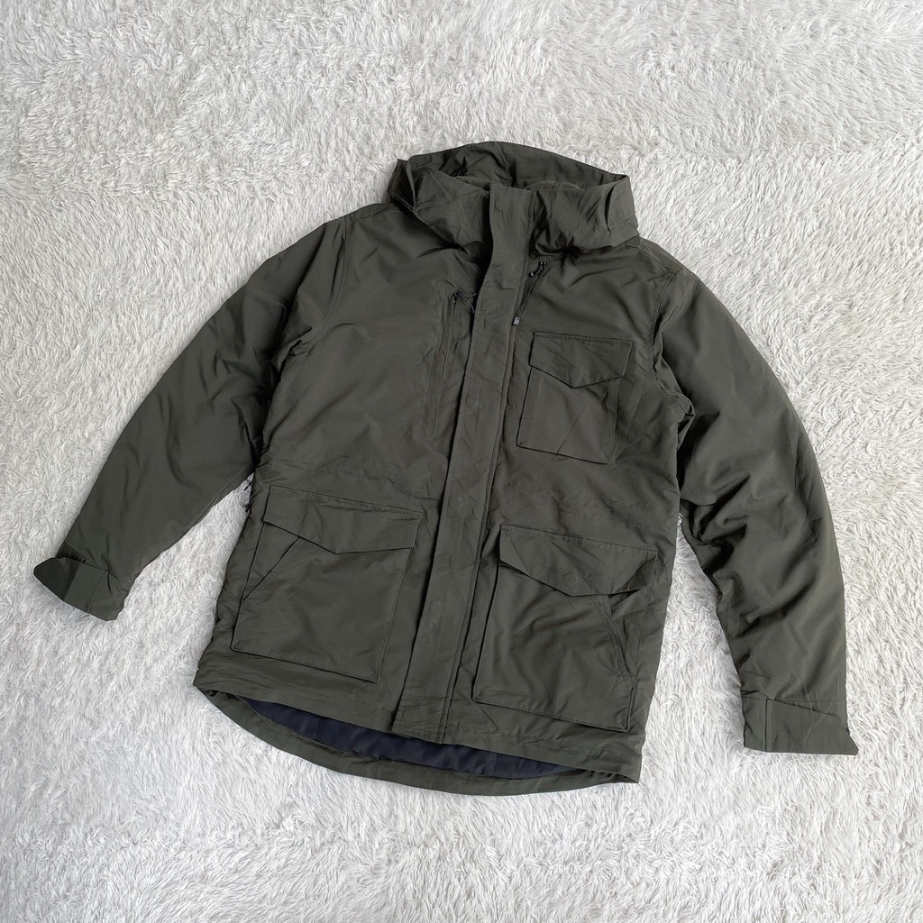 Field Core M-65 Utility Wear Aero Stretch Ultimate Hooded Jacket