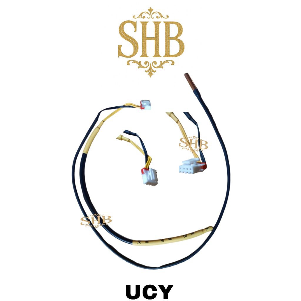 Thermistor AC SHARP 1 PK AH-A9UCY - Sensor suhu AC sharp AH A9UCY 1PK - Termis AC sharp tipe UCY