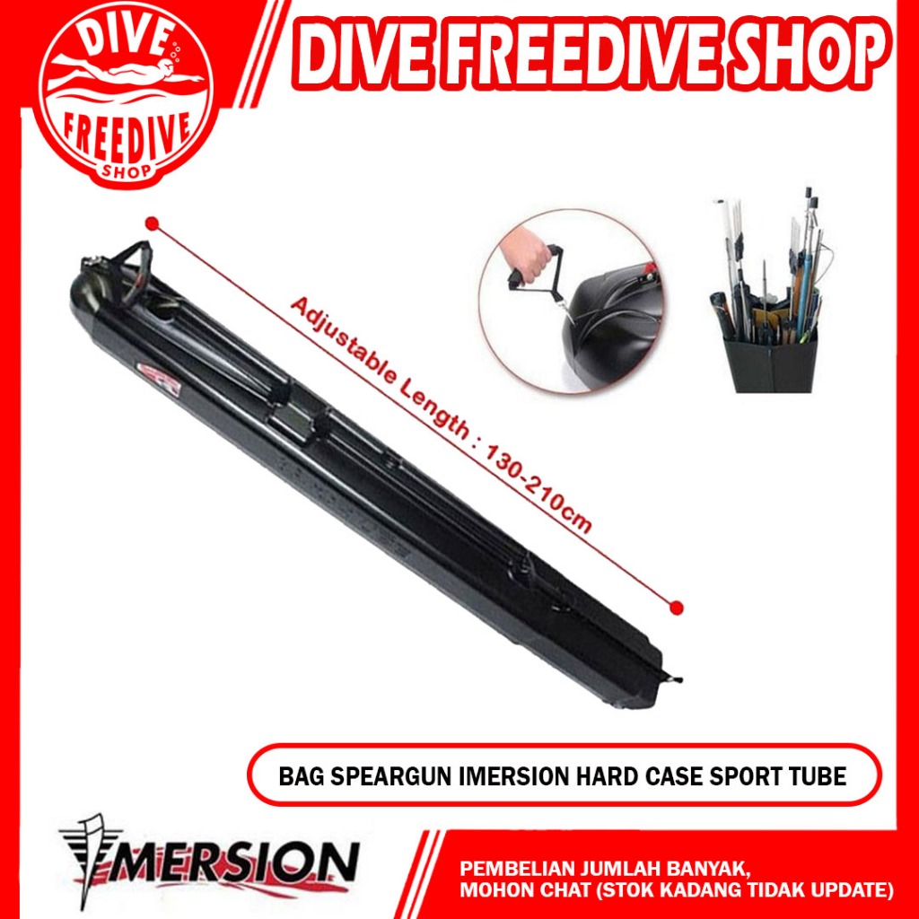 Hard Case Bag Imersion Sportube Series 1 Tas Speargun Spearfishing Panah Tembak Ikan Freediving Dive