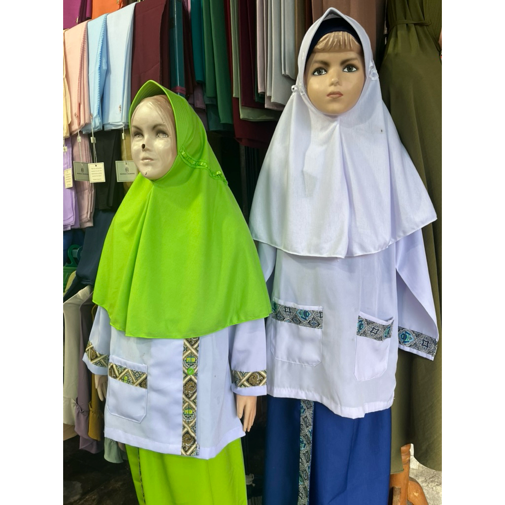 SETELAN BAJU TPQ/TPA