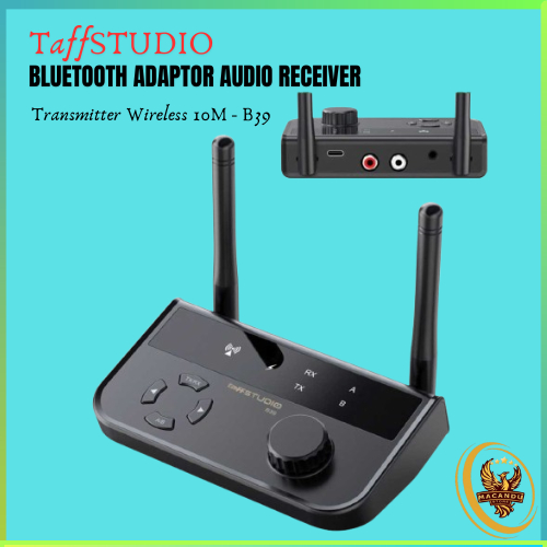 BEST SELLER VIKEFON Bluetooth Adaptor 5.3 Audio Receiver Transmitter Wireless 10m