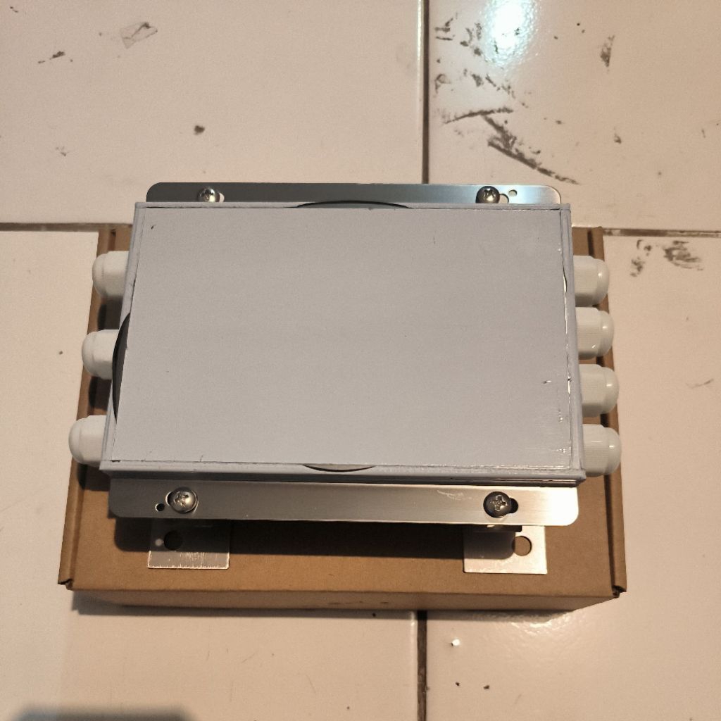 junction box timbangan 6 hole / junction box loadcell 6 / junction box timbangan 6 kabel / junction 