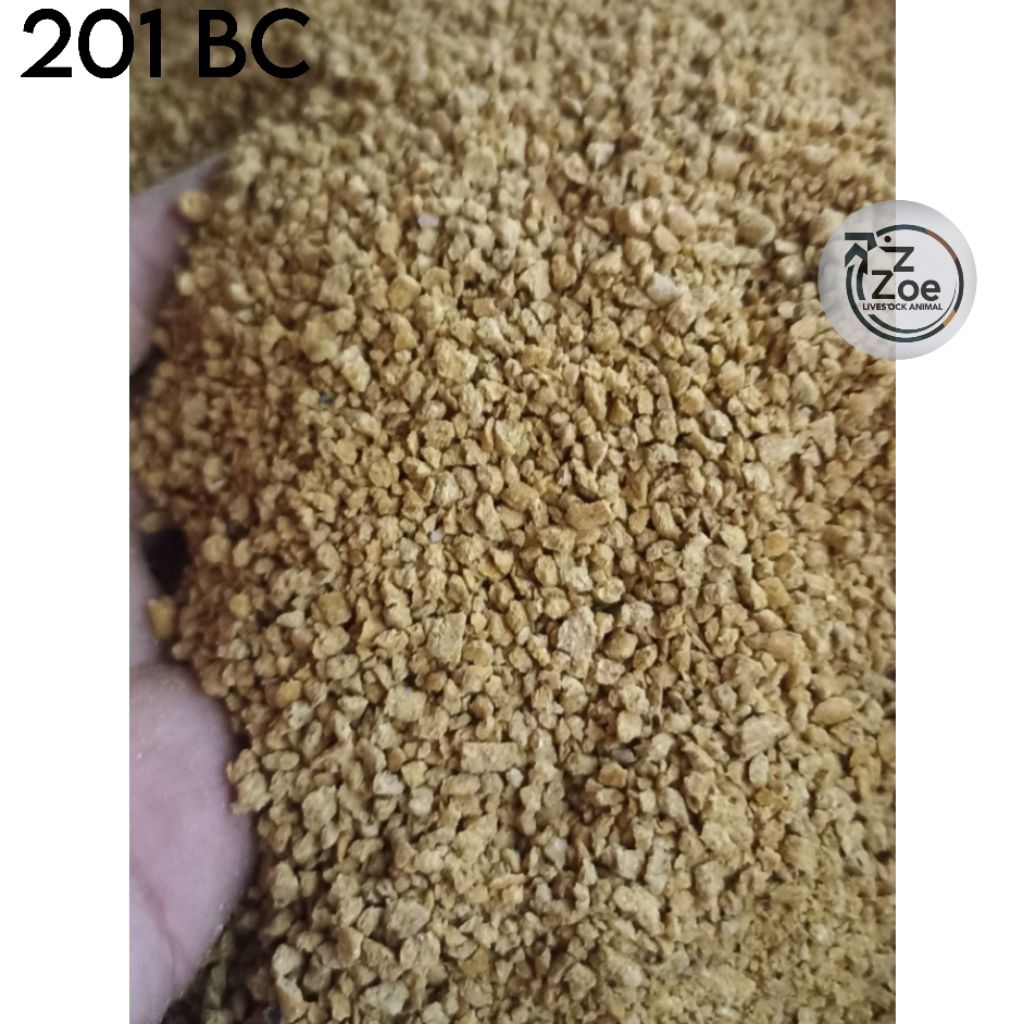 Goldcoin A201Bc Pakan Ayam Boiler  starter (8-21 hari). Ayam pedaging, ayam Eropa. Kemasan 1 kg
