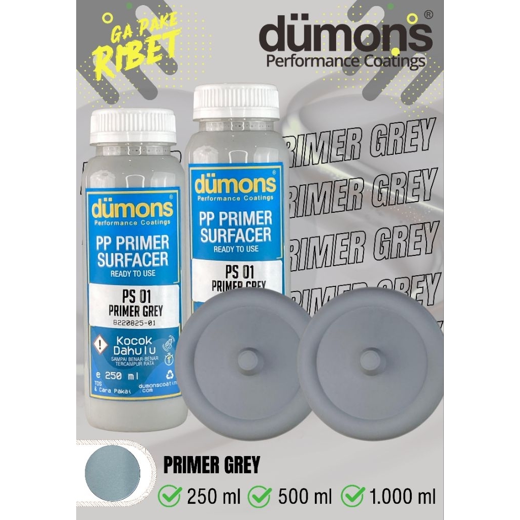 PP PRIMER SURFACER Primer Grey